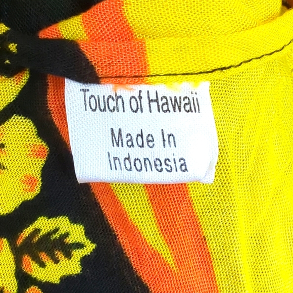 Aloha Hawaii beach wrap / Pareo / sarong - Picture 3 of 3